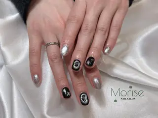 ネイル MoriseNail Jr研修💜イシダのネイルデザイン