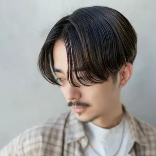 パーマ メンズ メンズ特化ニュアンス パーマ RYOのヘアスタイル