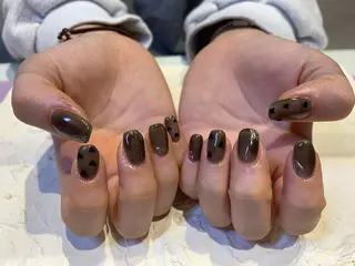 ネイル マキノ ユイのネイルデザイン