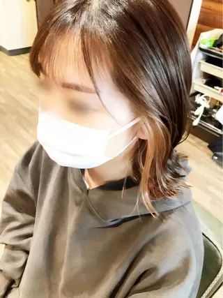 ミディアム Ray hair 春日部のヘアスタイル