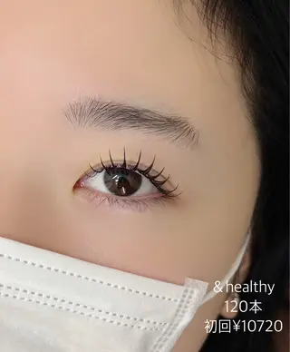 マツエク・マツパ eyelashsalon  Pupe所属・高橋 寧々のマツエク・マツパデザイン