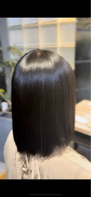 カラー 小野寺 歩海のヘアスタイル