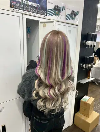 ロング カラー ✨️ヘアサロン ユートピア✨️のヘアスタイル