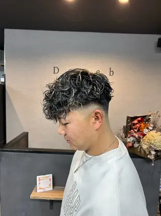 パーマ TAKEMURA MISAKIのヘアスタイル