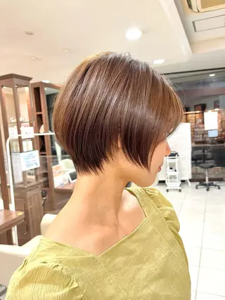 ショート 《大人気髪質改善》 プログレス国分寺店のヘアスタイル