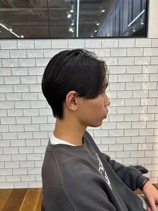 パーマ メンズ ハードパーマ Rico💜のヘアスタイル