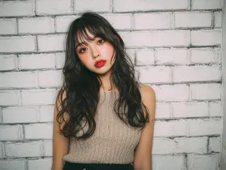 パーマ 銀座/髪質改善 /艶髪/笠原一唆のヘアスタイル