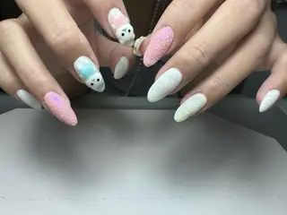 ネイル Eveネイル チップスカルプ専門店のネイルデザイン