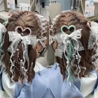 ミディアム MILD by 17 秋葉原 ♡みづき♡のヘアスタイル