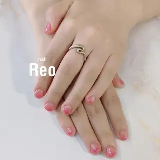 ミディアム ネイル Reonail 💕Kana💕のネイルデザイン