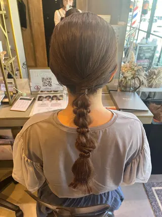ロング Ster. Harukaのヘアスタイル