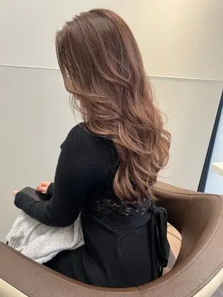 ロング JIL BLAN千葉 代表　Toshikiのヘアスタイル