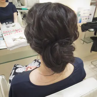 ヘアアレンジ 柳澤 興輝のヘアスタイル