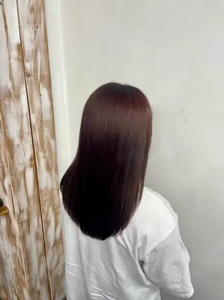 カラー SFIDA みつえのヘアスタイル