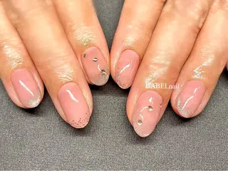 ネイル 江戸川橋✨BABEL 【バベル】大人可愛いのネイルデザイン