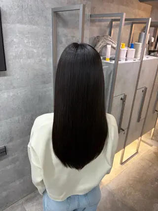 ロング Riho 🥣🤍のヘアスタイル