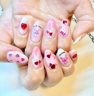 ネイル nailist cocoのネイルデザイン