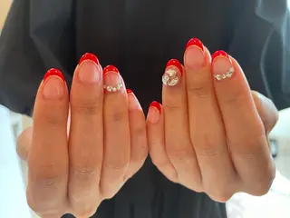 ネイル ♡ビジュール♡ NAIL &まつ毛のマツエク・マツパデザイン