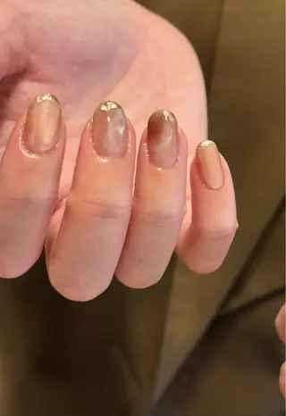 ネイル KITS所属・KITS ニュアンスネイルのネイルデザイン