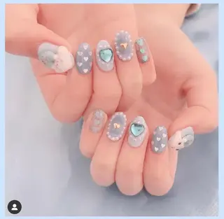 ネイル ネイリスト CHIAKIのネイルデザイン