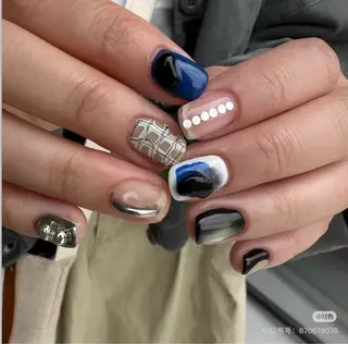 ネイル Eveネイル チップスカルプ専門店のネイルデザイン