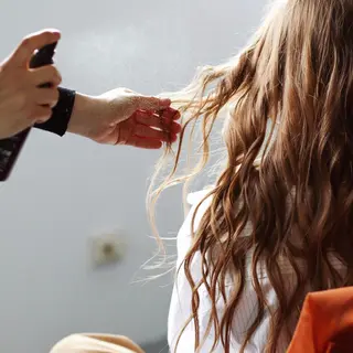 セミロング カラー las PAVILIONのヘアスタイル