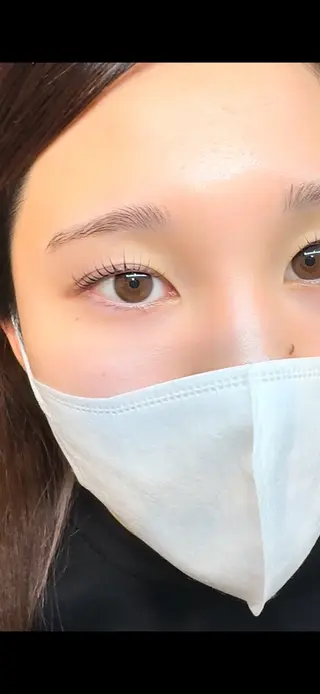 マツエク・マツパ 林 愛子のマツエク・マツパデザイン