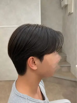 メンズ ニュアンスパーマ🌀 毛流れ🩶イザベラのヘアスタイル