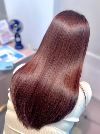 カラー 渡邉 美咲のヘアスタイル