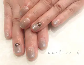 ネイル Yuriko Omi パラジェル/渋谷のネイルデザイン