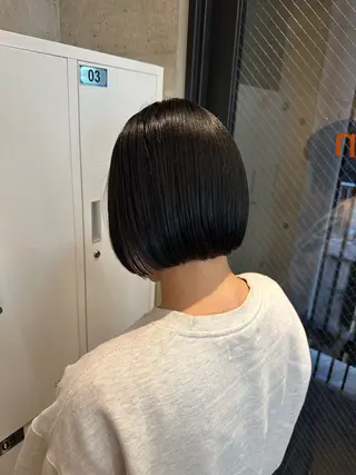 ショート カラー ヘアアレンジ REONA🪽✨薬院 レイヤーカット🫧のヘアスタイル