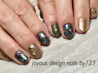 ネイル jdn natsumiのネイルデザイン