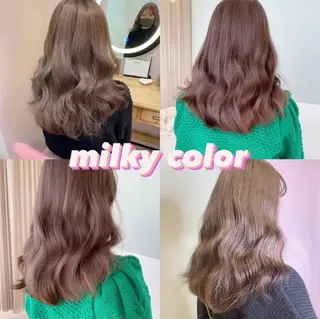 ロング カラー 艶髪/モテヘア🎀 MIHOのヘアスタイル