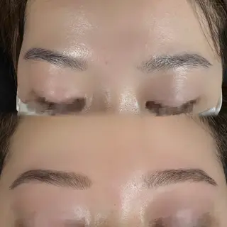 アイブロウ モテ眉/ Nanami🤍ྀིの眉毛・アイブロウイメージ