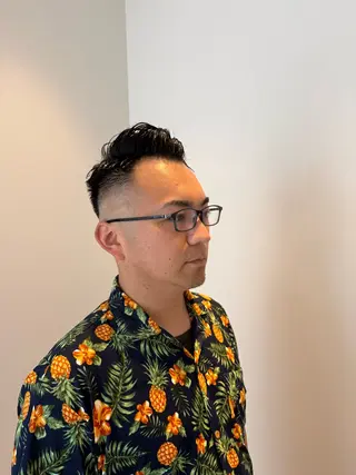 ショート 福永 縁のヘアスタイル