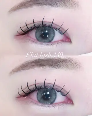 マツエク・マツパ 🩶Serena🩶 大阪梅田／束感まつ毛のマツエク・マツパデザイン