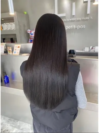 カラー ブリーチカラー特化 ✨️永井諒のヘアスタイル