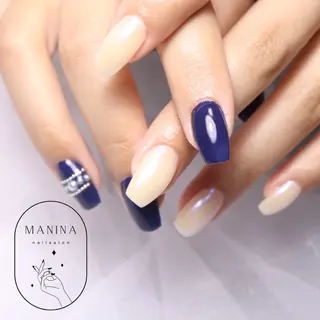ネイル nailsalon Manina齋藤愛美のネイルデザイン