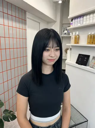 カラー 透明感ハイトーン🐩 原宿/yumekaのヘアスタイル