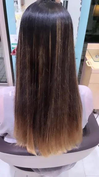 ロング 🤍ちなみ 🤍のヘアスタイル