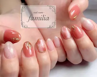 ネイル -nailroom- familiaのネイルデザイン