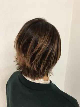 ショート カラー 【東北メンズヘア1 位受賞🥇】本間祐太のヘアスタイル