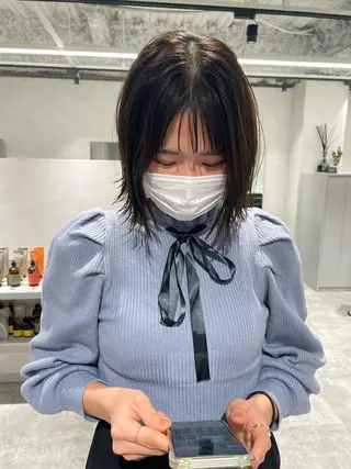 ショート 【店長】原田 貢太郎のヘアスタイル