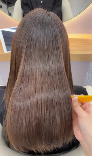 ミディアム ULTOWA/銀座 ERIのヘアスタイル