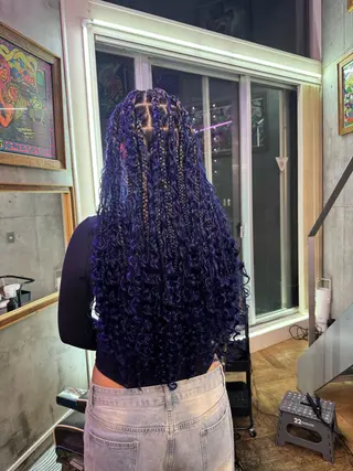 ロング 💕MINAMI 特殊ヘア💕🥥🌴のヘアスタイル