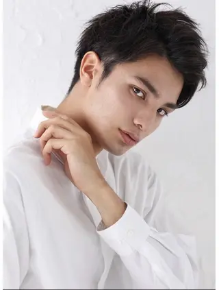 ショート メンズ 艶カラー/ よしみ🥣のヘアスタイル