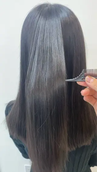 ロング 川村 涼介のヘアスタイル