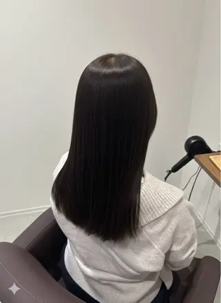 セミロング カラー color& 髪質改善🌷saeのヘアスタイル