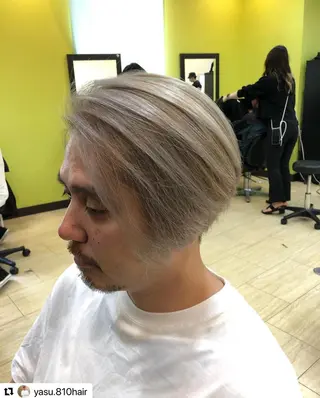 ミディアム カラー メンズ 🩷Eny terrace🩷のヘアスタイル