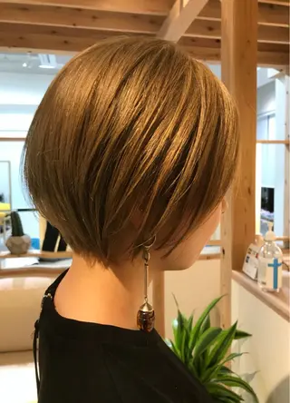 ショート 艶髪ショートの匠✂️ 錦糸町佐藤店長のヘアスタイル